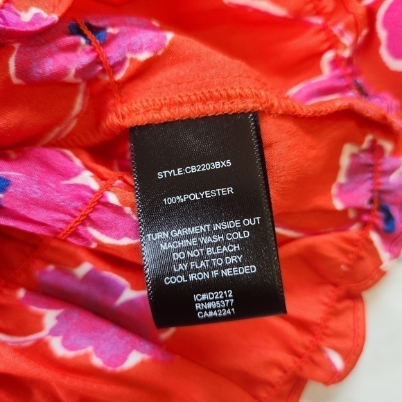 Sanctuary NWT Think of Me Smocked Crop Top Size Large - Picture 4 of 9